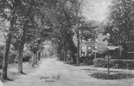 HVB FO 00022 Breelaan (hoek Russenweg, ca 1910) (1)